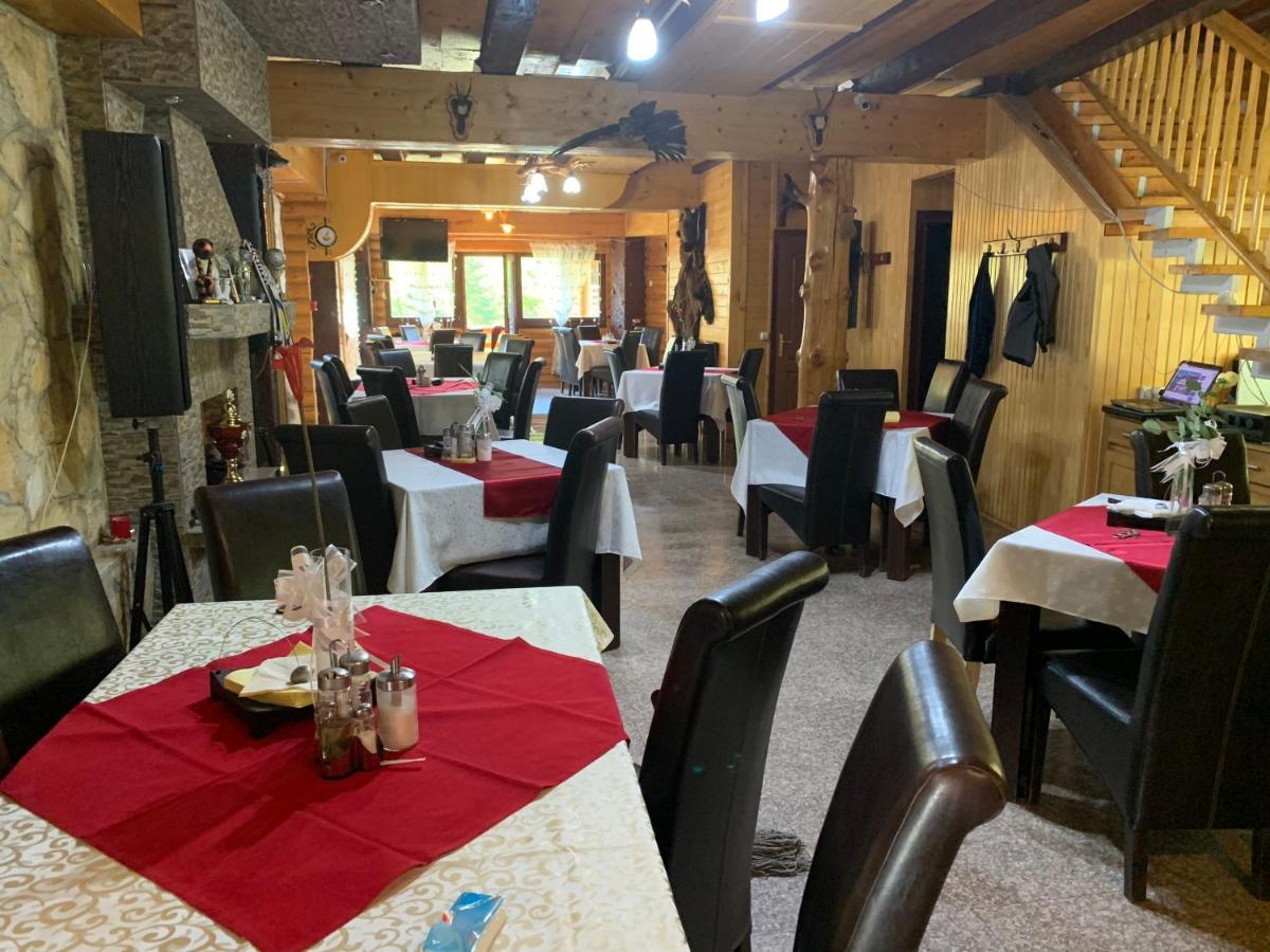 Cabana Bradul Rodna Exterior foto